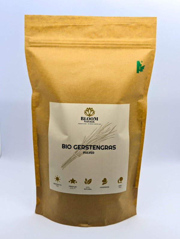 BIO Gerstengras Pulver – Bild 2