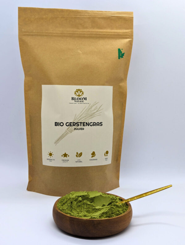 BIO Gerstengras Pulver – Bild 3